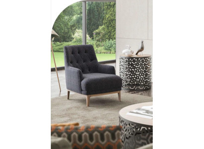 Sillón de sala de estar moderno, sillón de cóctel, sillón individual, lounge club.