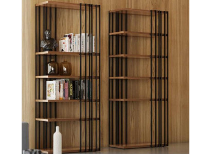 Estantería de lujo Armario Moderno de salón Panel de pared Estantes de almacenamiento Nuevos