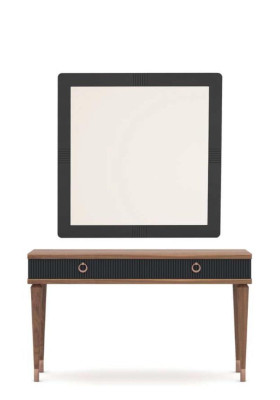 Mesa de madera, mesa consola, consolas, muebles de consola, tocador, novedad.