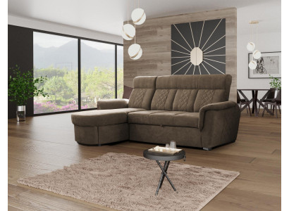 Sofá de esquina Sofás de diseño exclusivo moderno de alta calidad Sofás en forma de L Sofá cama