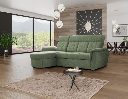 Sofá de esquina Sofás de diseño exclusivo moderno de alta calidad Sofás en forma de L Sofá cama
