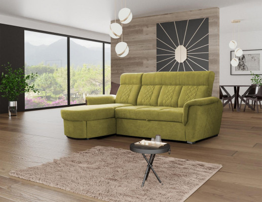 Sofá de esquina Sofás de diseño exclusivo moderno de alta calidad Sofás en forma de L Sofá cama