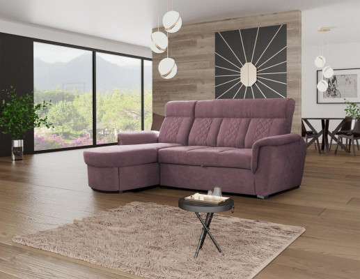 Sofá de esquina Sofás de diseño exclusivo moderno de alta calidad Sofás en forma de L Sofá cama