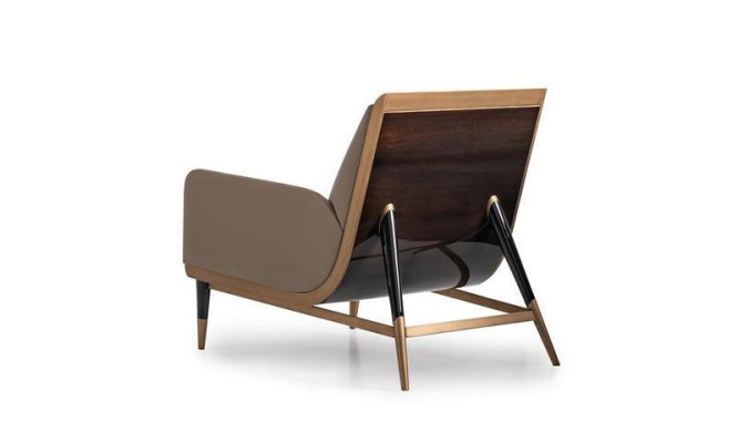 Set de dormitorio de lujo con cama doble y mesitas de noche, juego de 5 piezas en beige.