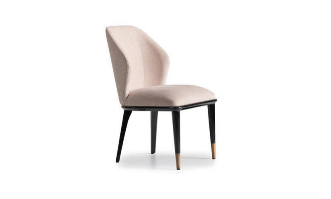 Conjunto de comedor de lujo, esquina de comedor, mesa y sillas en beige de madera, juego de 9 piezas.