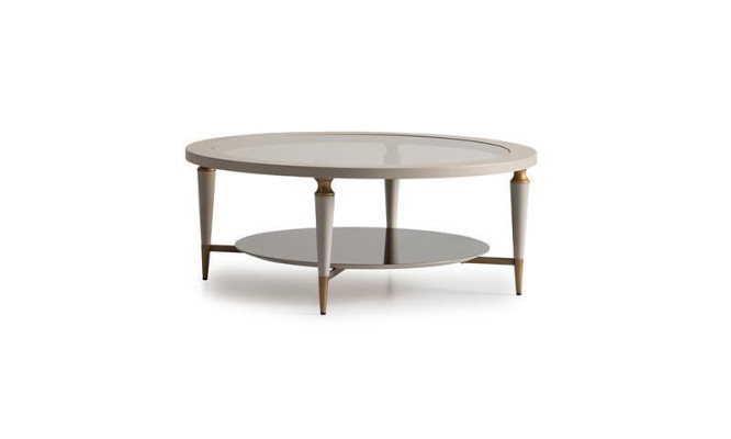 Sofá de tres plazas con mesa de centro beige de tela, juego de sofá de 3 piezas.