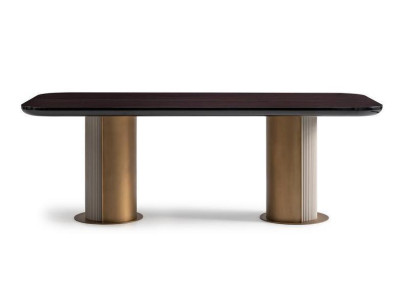 Mesa de comedor mesa de comedor mesa de madera mesa de madera comedor marrón lujo