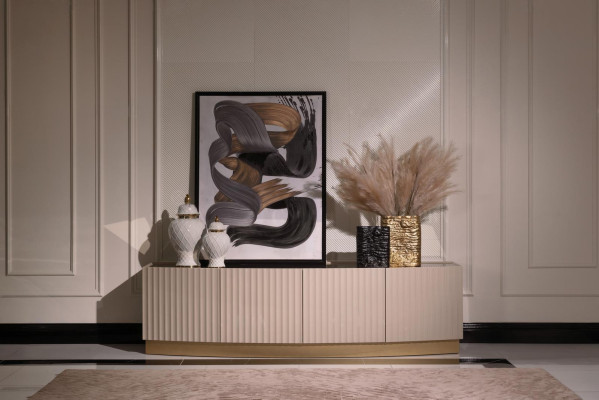 Aparador aparador armario armario de madera madera beige sala de estar