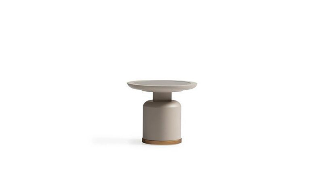 Mesa de centro completa Mesita auxiliar Beige Mesa de centro de metal Sala de estar