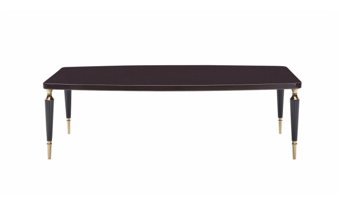 Mesa de centro Mesa auxiliar Mesa de café Mesa auxiliar Sala de estar Madera Negro