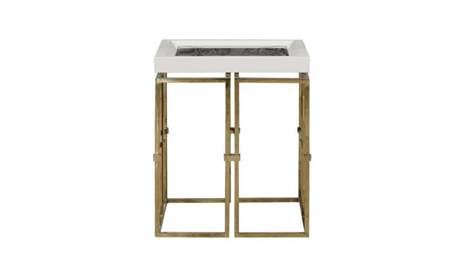 Mesa auxiliar Mesa de centro Mesa de café Mesa sofá Mesa de salón Oro