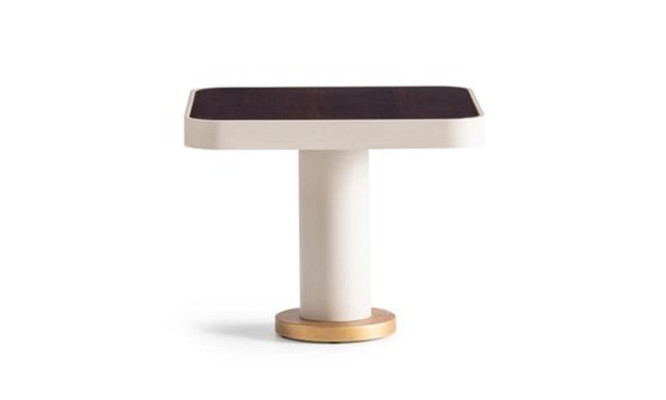 Mesa auxiliar, mesa de centro, mesa de café, mesa auxiliar, mesa, sala de estar, blanco