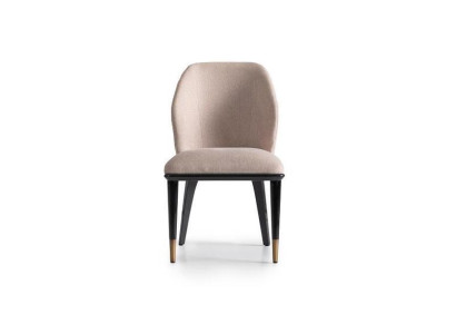 Sillas de comedor de lujo, sillas de cocina, diseño moderno, sillas de respaldo, beige, nuevas.