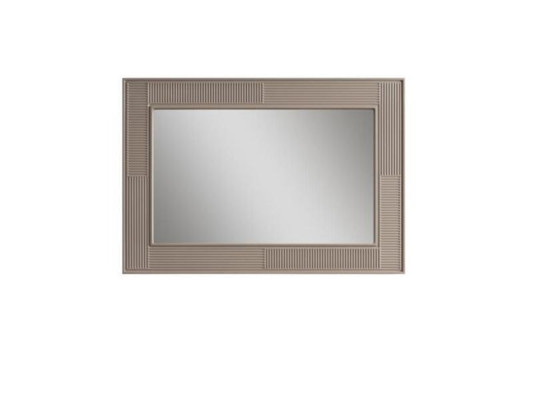 Espejo Espejo de pared Espejo decorativo Espejo de pasillo Lujo Moderno Gris