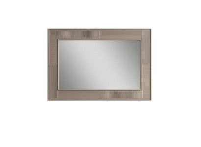 Espejo Espejo de pared Espejo decorativo Espejo de pasillo Lujo Moderno Gris