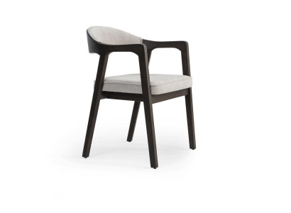 Silla de comedor moderna con reposabrazos diseño de muebles nuevos con brazos