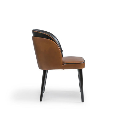 Nueva silla de diseñador de muebles moderna para comedor, asiento acolchado, sillas de lujo