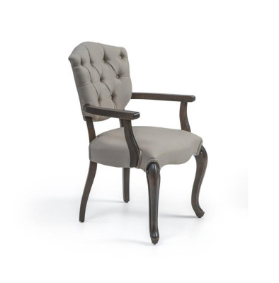 Comedor diseñador silla de madera estilo lujo moderno capitoné nuevo.