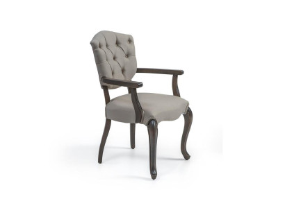 Comedor diseñador silla de madera estilo lujo moderno capitoné nuevo.