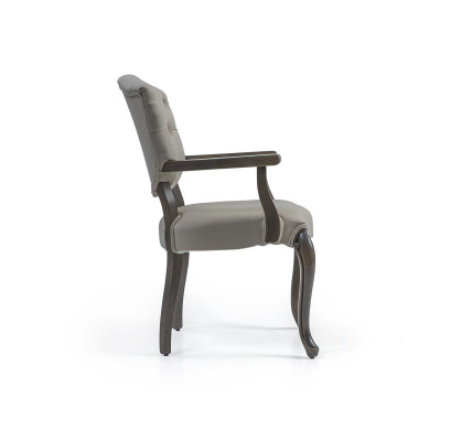 Comedor diseñador silla de madera estilo lujo moderno capitoné nuevo.