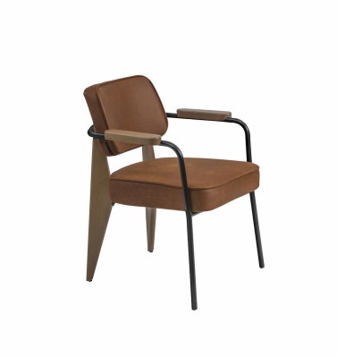 Silla de comedor de lujo con brazos, diseño nuevo, silla de respaldo con brazos.