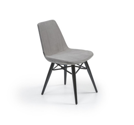 Diseñador moderno gris silla muebles decoración lujo nueva comedor.