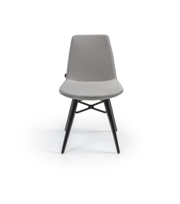 Diseñador moderno gris silla muebles decoración lujo nueva comedor.