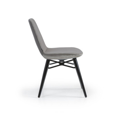 Diseñador moderno gris silla muebles decoración lujo nueva comedor.