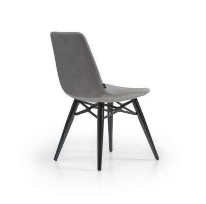 Diseñador moderno gris silla muebles decoración lujo nueva comedor.