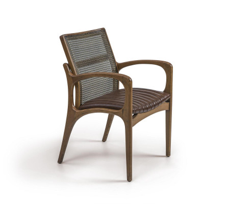 Silla de comedor con reposabrazos, silla moderna de madera, diseño de muebles de mobiliario.