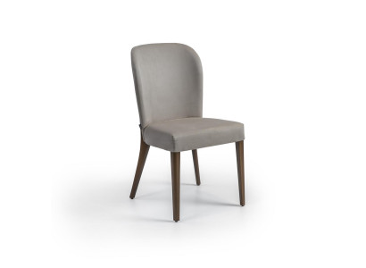 Comedor moderno Diseño de muebles Silla gris Decoración Sillas de lujo