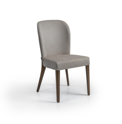 Diseño de silla gris Muebles de lujo Nuevos muebles de comedor Estilo moderno de sillas