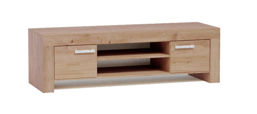 Conjunto de estantería para sala de estar: vitrina, cómoda 4 piezas. Muebles de madera estantería.
