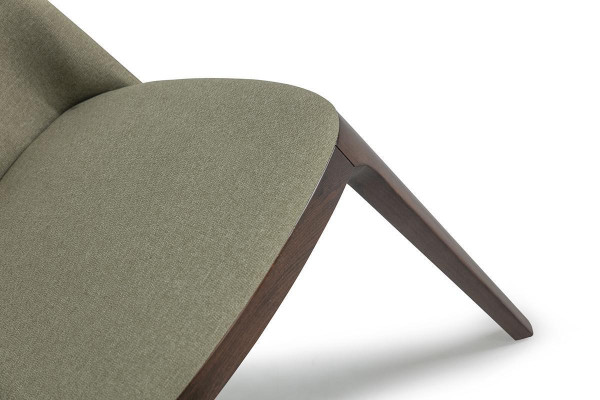 Muebles de comedor de lujo diseño silla acolchada estilo moderno nuevo.