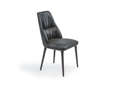 Comedor de lujo estilo moderno de diseñador, silla tapizada, nuevo mobiliario.