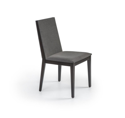 Silla gris comedor muebles diseñador estilo moderno de lujo sillas