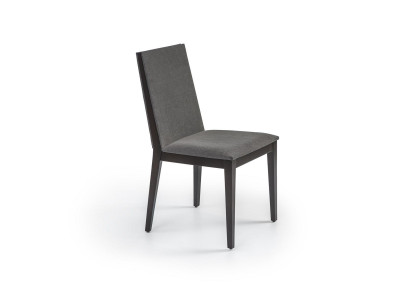 Silla gris comedor muebles diseñador estilo moderno de lujo sillas