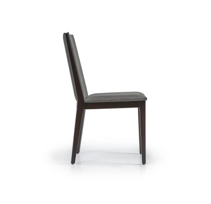 Silla gris comedor muebles diseñador estilo moderno de lujo sillas