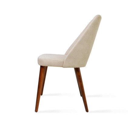 Sillas de diseñador Lujo Silla Comedor Muebles de madera Nuevo