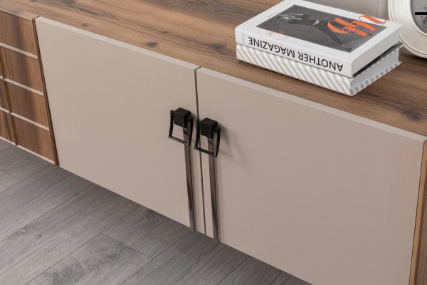 Salón conjunto de diseño Mesa de centro de lujo Mueble de TV moderno de 3 piezas Nuevo