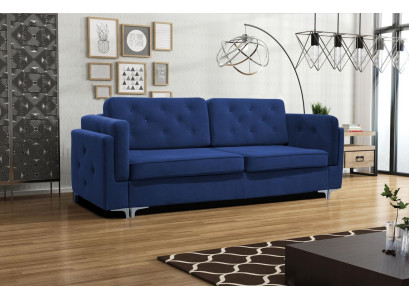 Muebles Sofá Cuero Tela de Tapicería Textil Sofá Sofás Lujo Sofá de 3 Plazas Acolchado