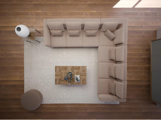 Salón conjunto de 3 piezas de mobiliario de madera mesa de centro diseño mesa auxiliar