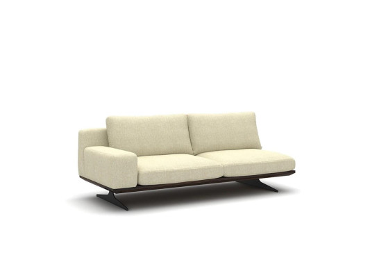 Diseño de sofá esquinero en forma de L, de tela, mesa de centro para sala de estar, muebles tapizados de lujo, nuevos.