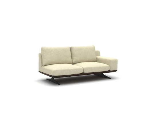 Diseño de sofá esquinero en forma de L, de tela, mesa de centro para sala de estar, muebles tapizados de lujo, nuevos.