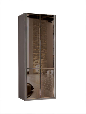 Armario de ropa Elegante Armario de lujo Moderno Beige Muebles de dormitorio