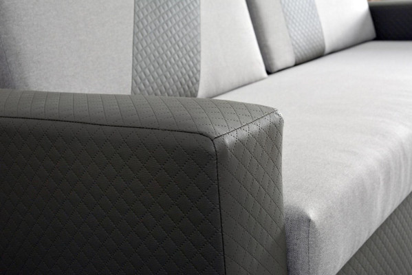 Sofá sofá de lujo sofá cama sofá grande diseño de muebles de tres plazas nuevo