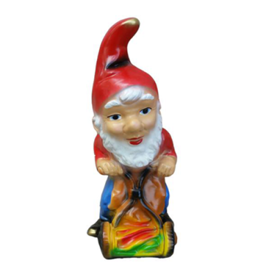 Jardín Casa Decoración Figura Estatua Esculturas Figuras Enano Hecho a mano M18