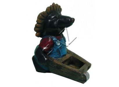 Diseño de la figura del topo jardín estatua escultura figuras esculturas decoración nueva.