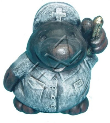 Diseño de figura de topos para jardín estatua escultura figuras esculturas decoración c193.