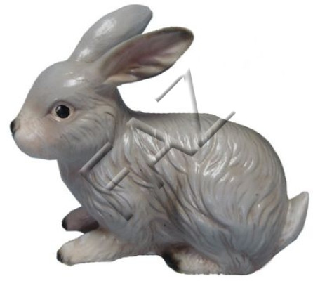 Diseño de conejo Figura Estatua de jardín Escultura Figuras Esculturas Decoración Nuevo c319